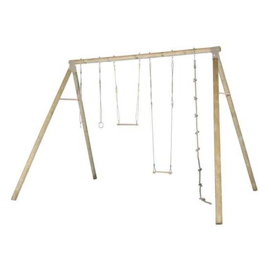 ALÉO BY TRIGANO - Portique Bois Adulte Oliver - Trigano - Image 1