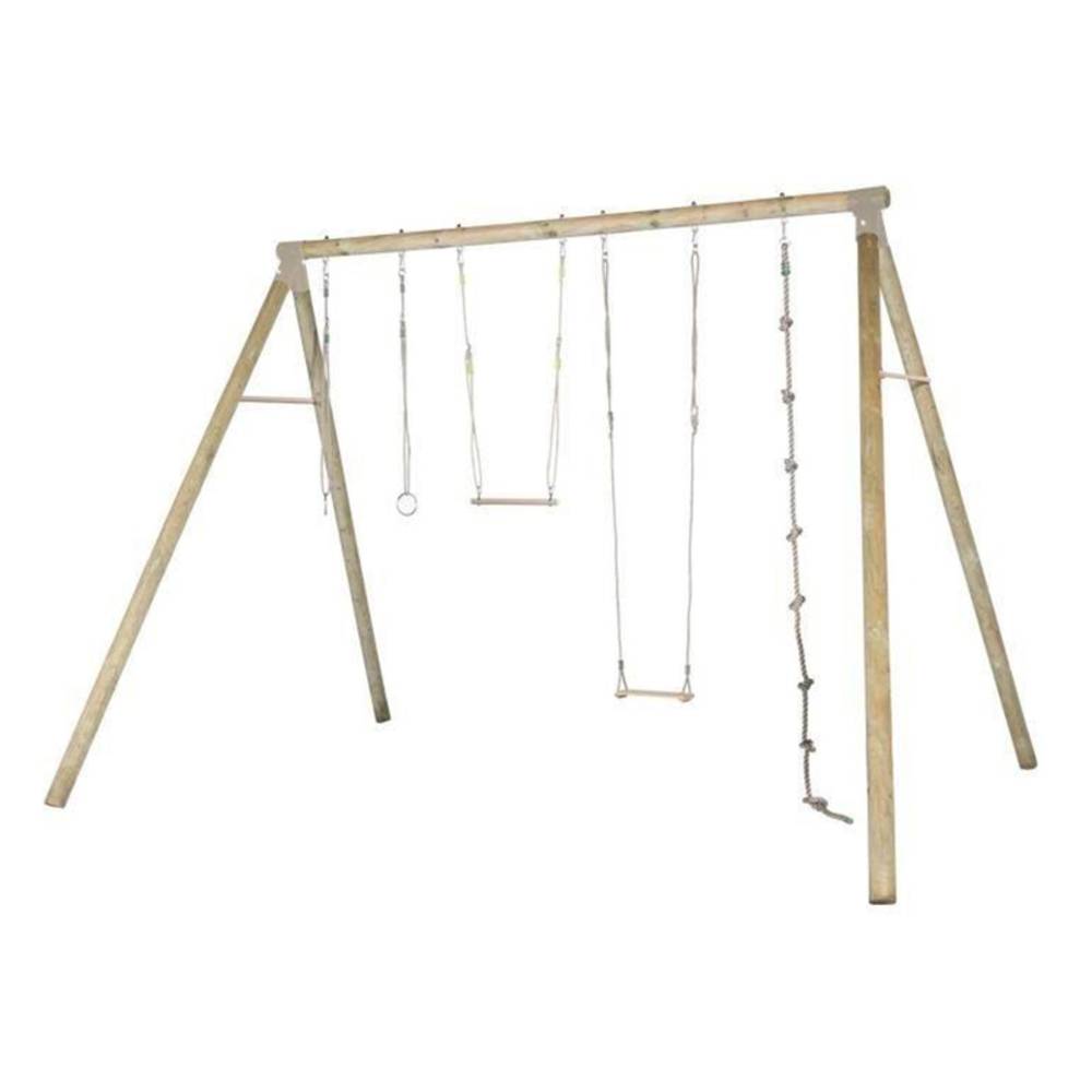 ALÉO BY TRIGANO  - Portique Bois Adulte Oliver - Trigano - Imagen 1