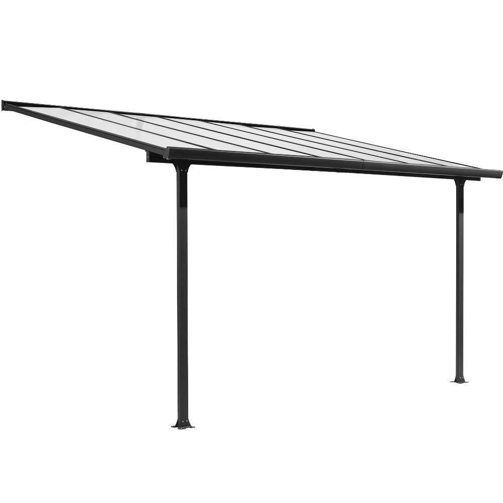 Toit Terrasse Aluminium Gris Anthracite – HABRITA - Image 2
