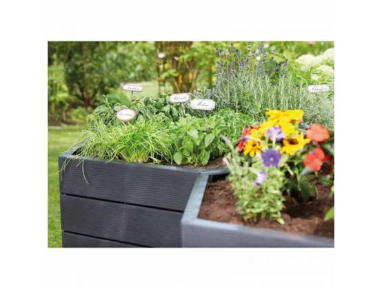 Kit de 2 carrés potager Ergo avec 2 sets d'extension - Image 9