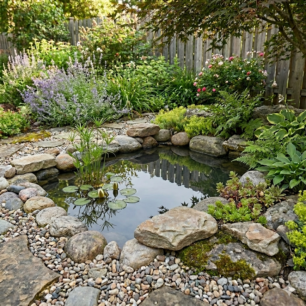 Ubbink - Bassin préformé Victoria 5  225L - Ubbink