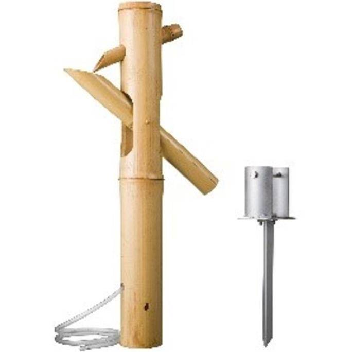 Cascade bambou pivotante blanc - UBBINK