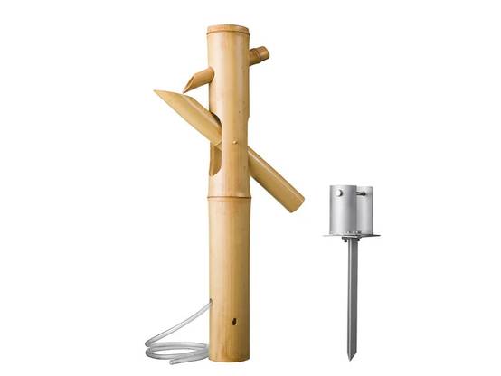 Cascade bambou pivotante blanc - UBBINK - Image 2
