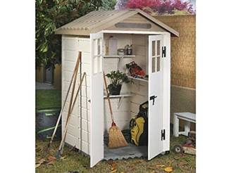 abri de jardin résine Evo 120 - 1,97 M2 Ep. 22 mm