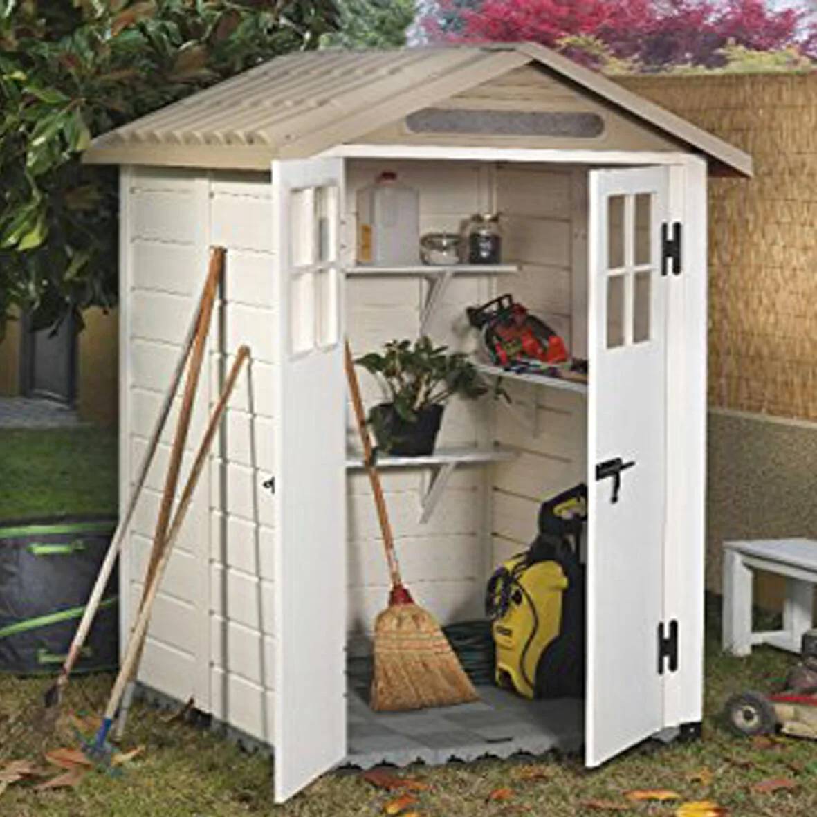 abri de jardin résine Evo 120 - 1,97 M2 Ep. 22 mm - Image 8