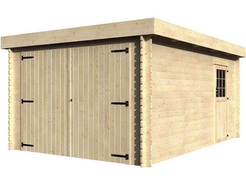 Garage Bois - DÉCOR & JARDIN