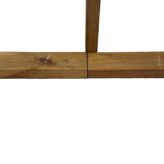 Pergola adossée bois traité 3x3 m - Image 4