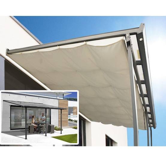 Toit Terrasse Aluminium Gris Anthracite – HABRITA - Image 3