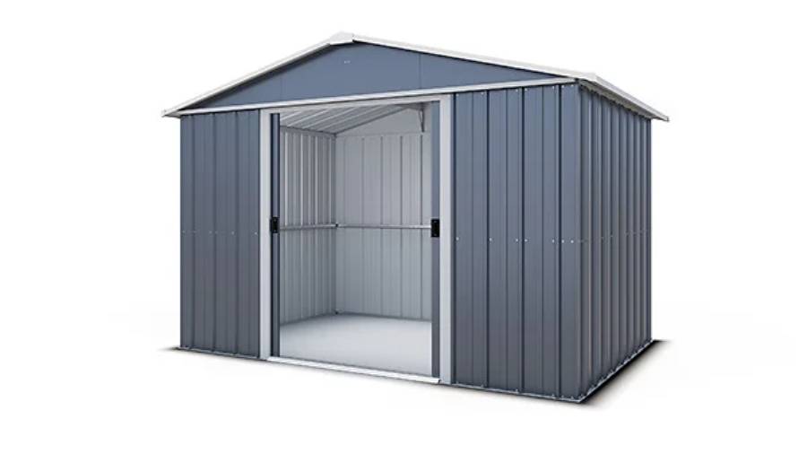 Yardmaster - Abri de Jardin Métal Gris Anthracite 5,30 m² Ep.30mm - YARDMASTER
