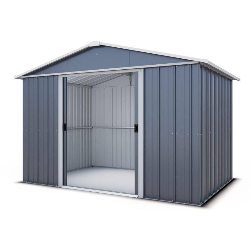 Yardmaster - Abri de Jardin Métal Gris Anthracite 5,30 m² Ep.30mm - YARDMASTER - Image 5