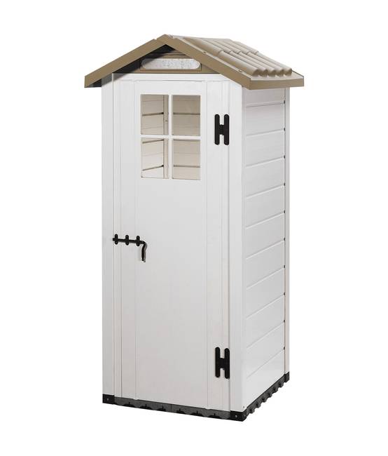 abri de jardin résine Evo 80 0,93 M2 Ep. 22 mm - Image 6