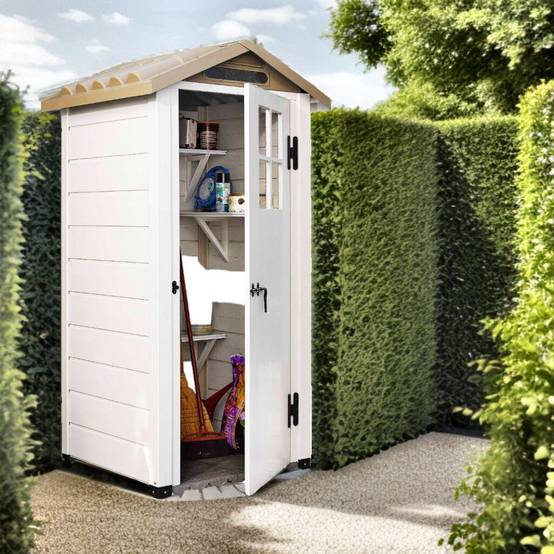 abri de jardin résine Evo 80 0,93 M2 Ep. 22 mm - Image 10