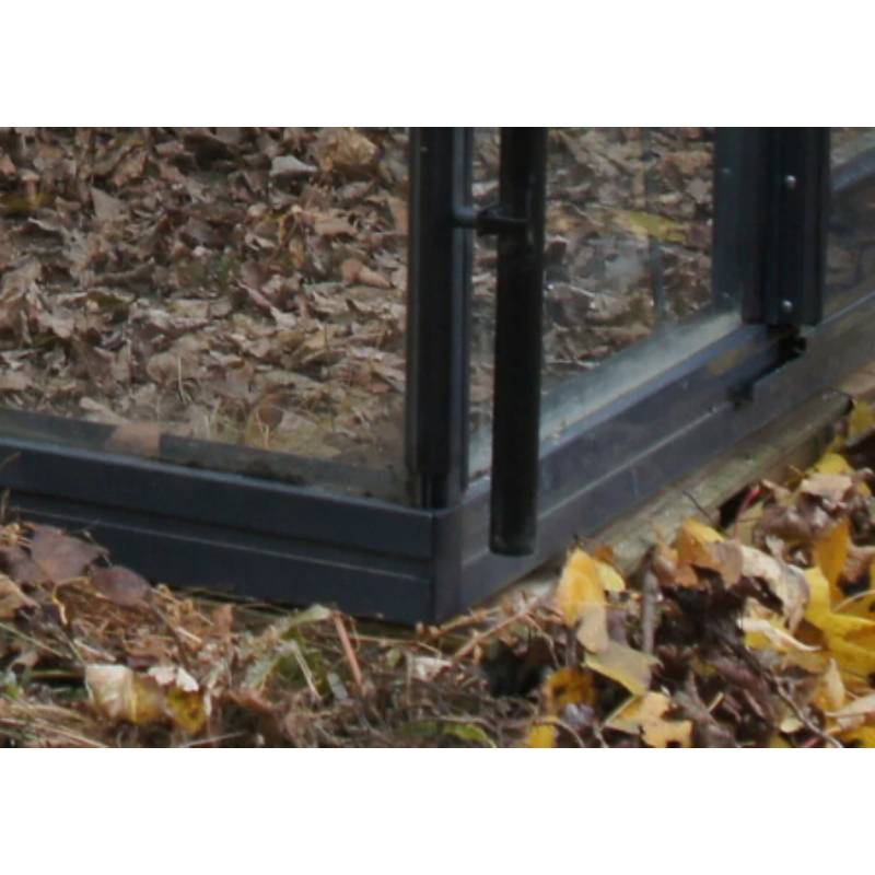 Serre Adossée Verre Trempé – CHÂLET-JARDIN - Image 8