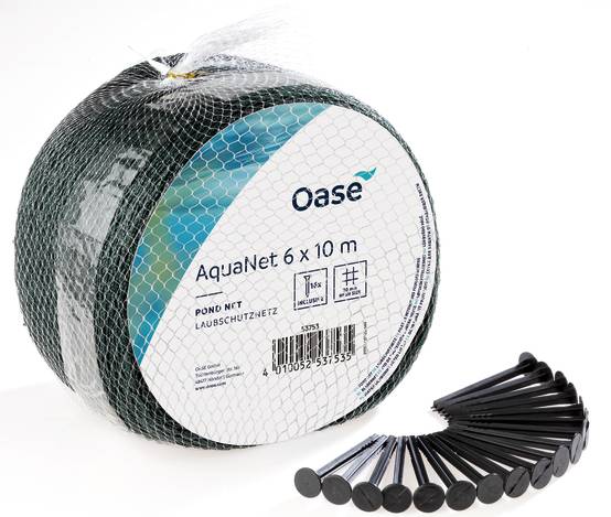 Oase - Filet de bassin de jardin Aquanet 6X10m - Oase