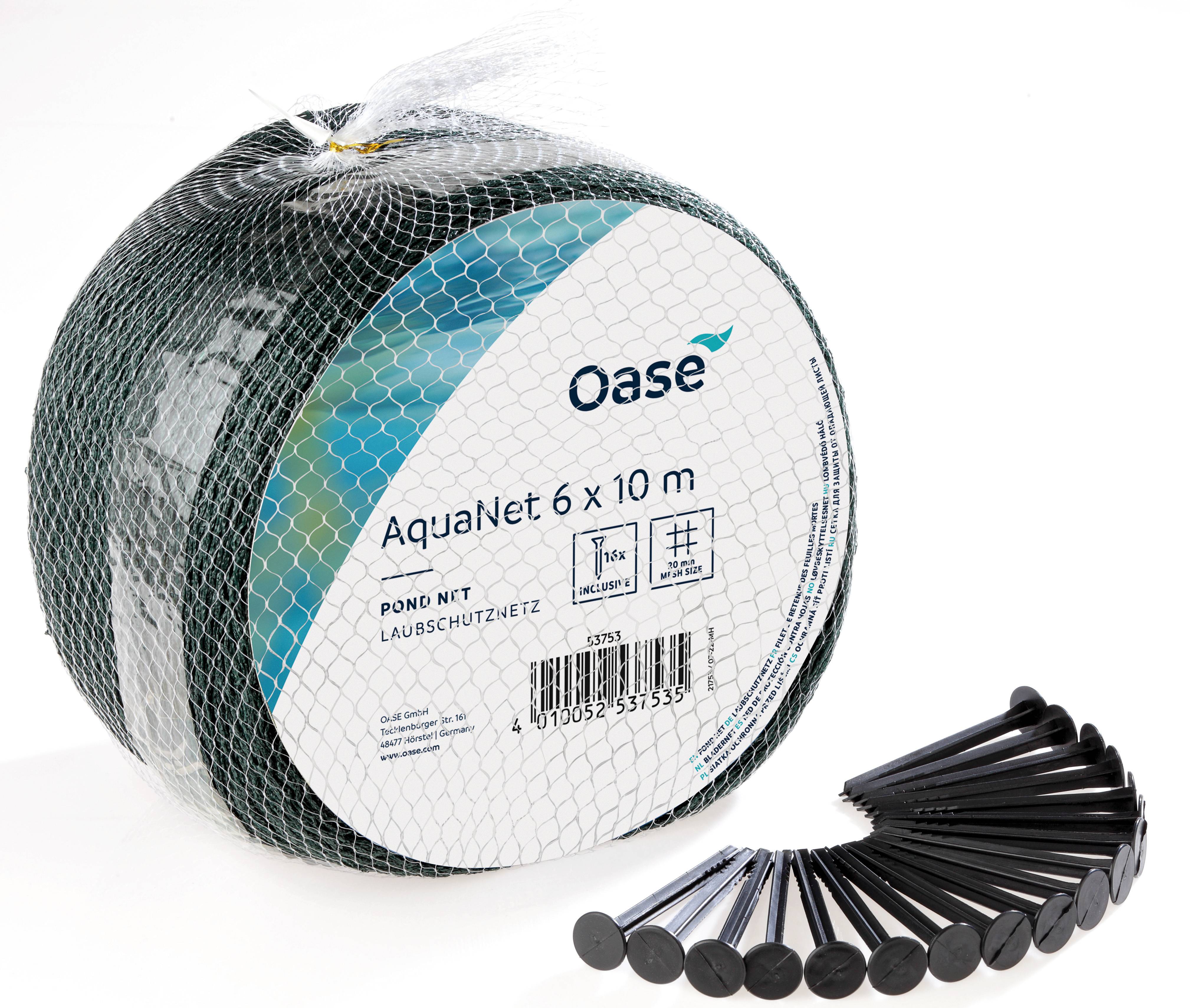 Oase - Filet de bassin de jardin Aquanet 6X10m - Oase
