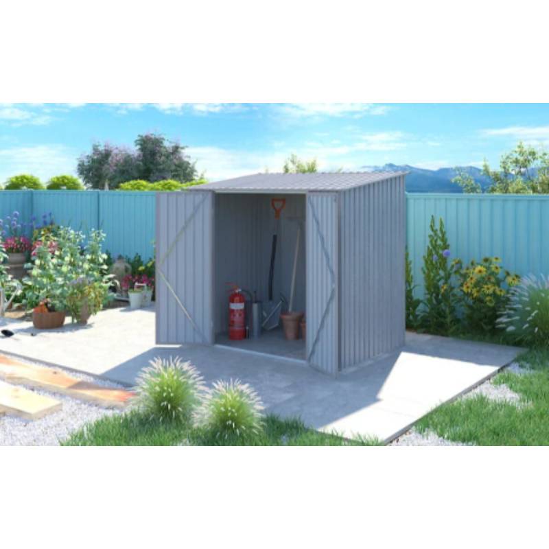 Petit abri de jardin métal aspect bois 3,31 M2 Ep. 0,30 mm - Image 4