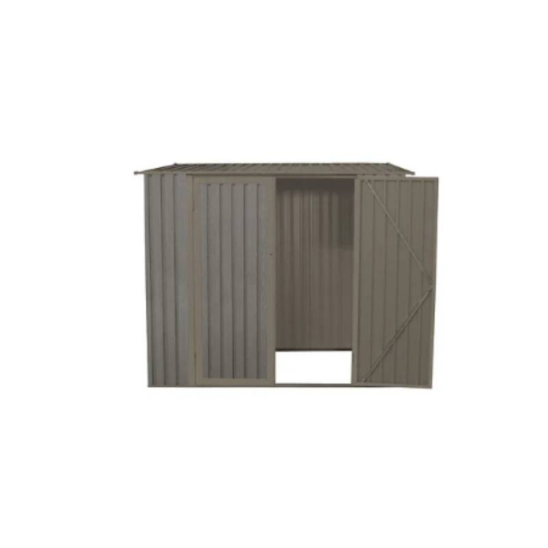 Petit abri de jardin métal aspect bois 3,31 M2 Ep. 0,30 mm - Image 1