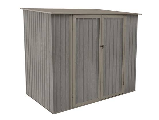 Petit abri de jardin métal aspect bois 3,31 M2 Ep. 0,30 mm - Image 7