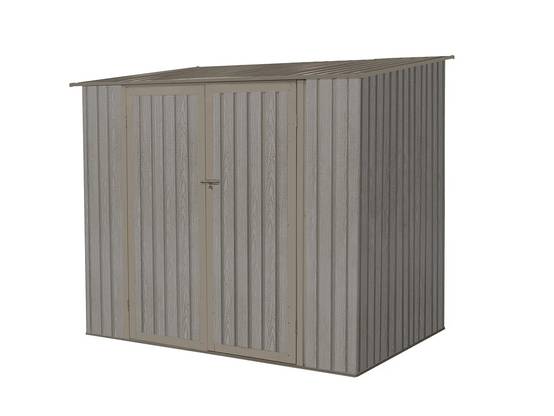 Petit abri de jardin métal aspect bois 3,31 M2 Ep. 0,30 mm - Image 8