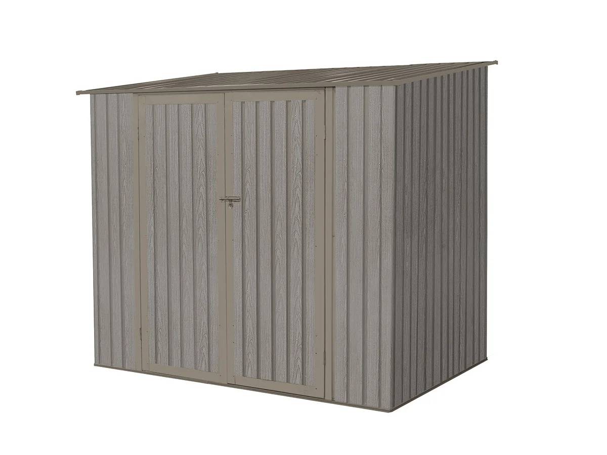 Petit abri de jardin métal aspect bois 3,31 M2 Ep. 0,30 mm - Image 8