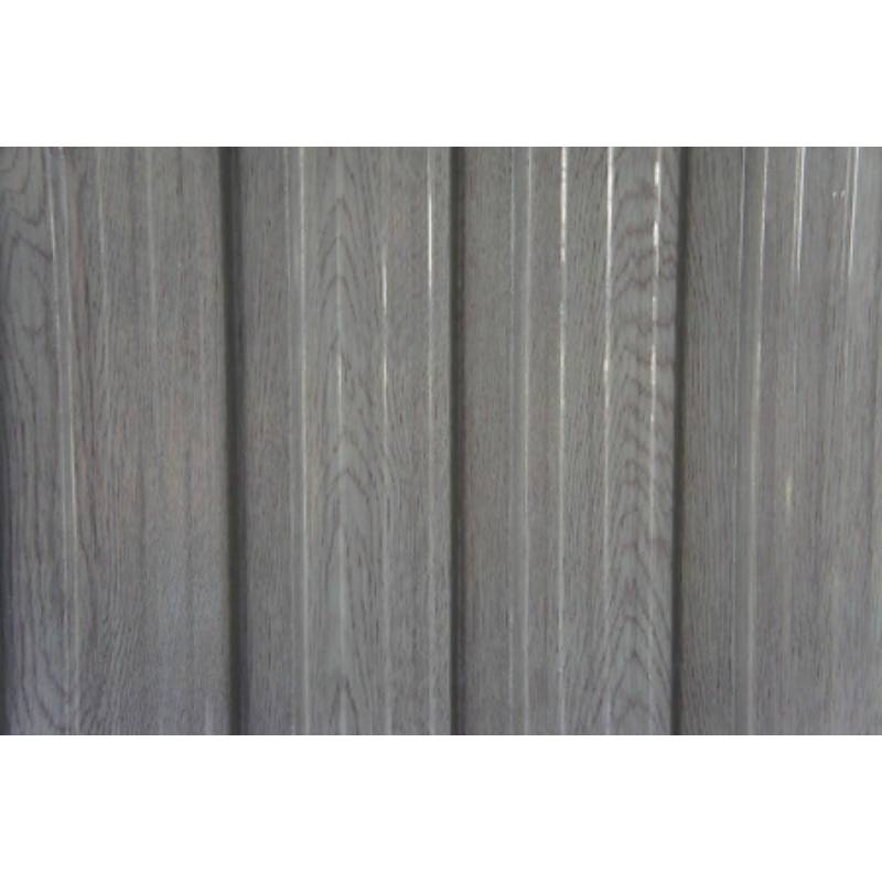 Chalet et jardin - Abri de Jardin Métal Aspect Bois Vieilli Double Porte 2,43 m² Ep. 0,3mm - CHALET ET JARDIN - Image 6