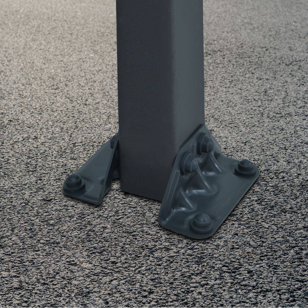 Canopia by Palram - Carport Arcadia 12700 Aluminium Polycarbonate Gris 1290x359x242 cm – PALRAM - Image 2