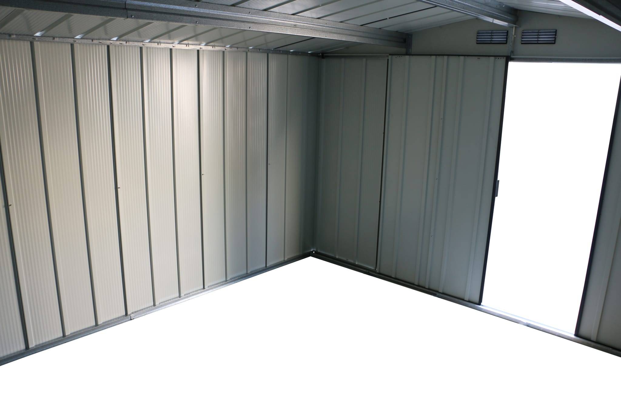 Duramax - Caseta de jardin métal gris antracite ECO Gandia - Image 3