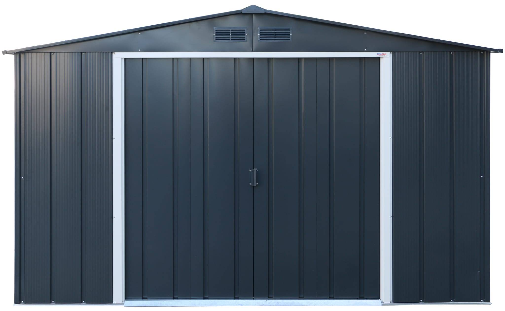 Duramax - Caseta de jardin métal gris antracite ECO Gandia - Image 4