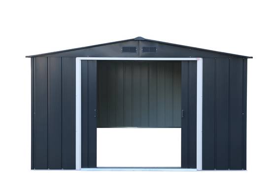 Duramax - Caseta de jardin métal gris antracite ECO Gandia - Image 2