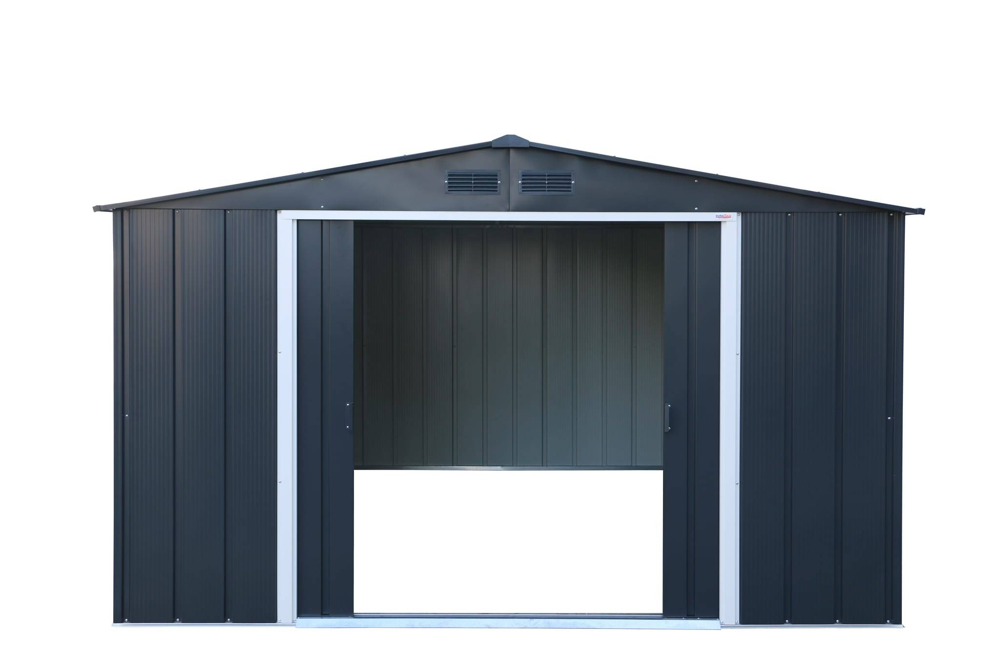 Duramax - Caseta de jardin métal gris antracite ECO Gandia - Image 2
