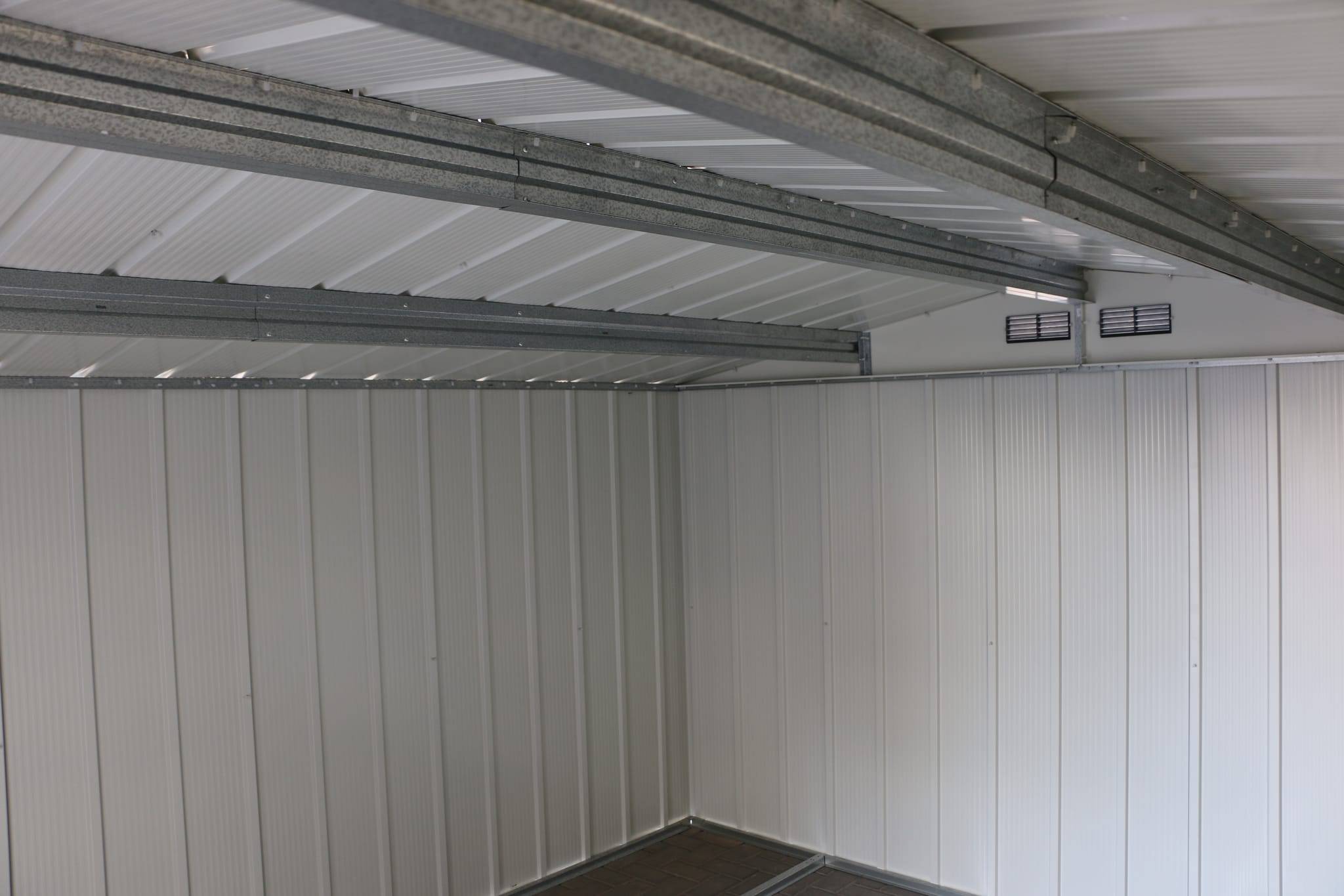 Duramax - Caseta de jardin métal gris antracite ECO Gandia - Image 5