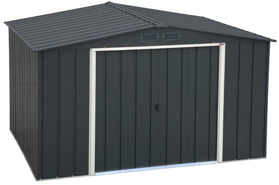 Duramax - Caseta de jardin métal gris antracite ECO Gandia - Image 7