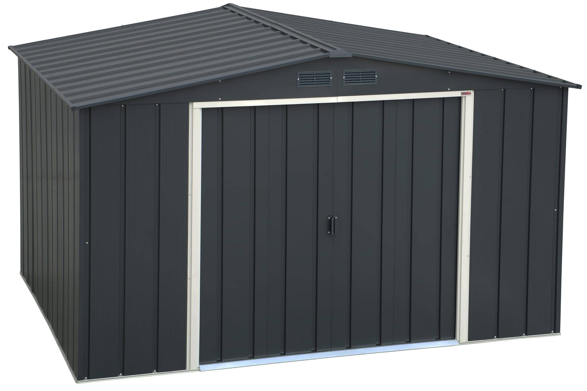 Duramax - Caseta de jardin métal gris antracite ECO Gandia - Image 7