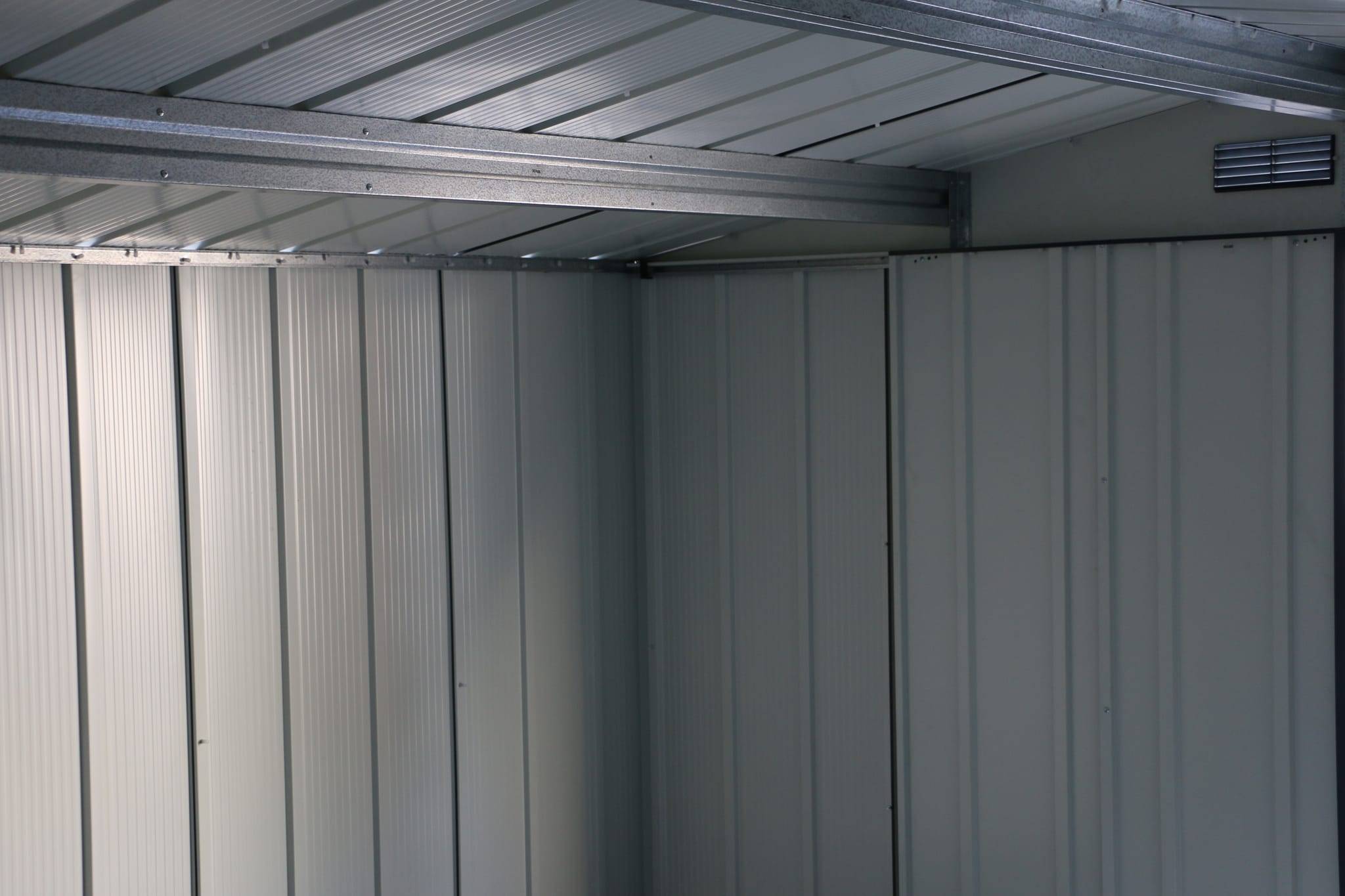 Duramax - Caseta de jardin métal gris antracite ECO Gandia - Image 10
