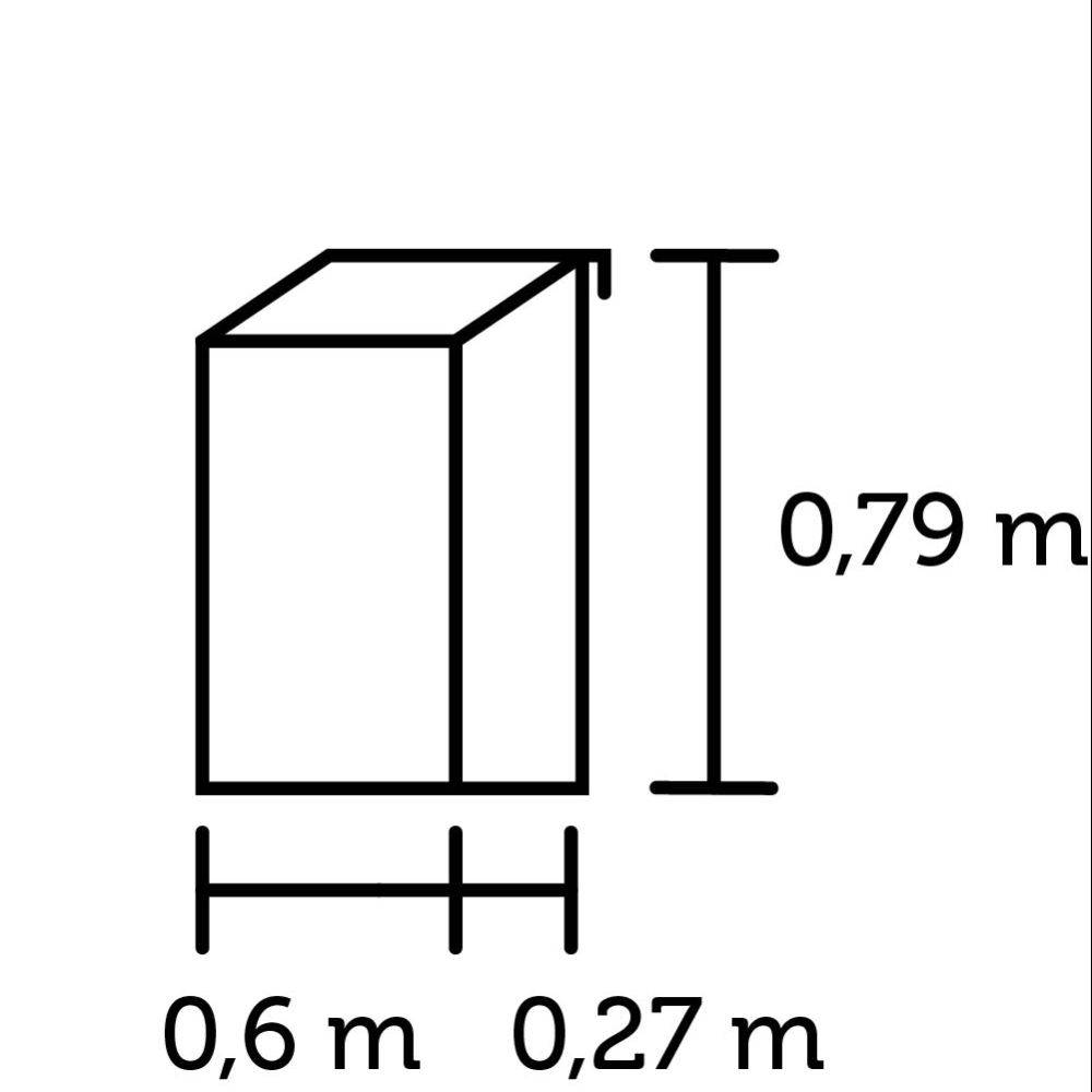 Serre de balcon en verre trempé Balcony noir 0.16 M2 - Juliana - Image 11