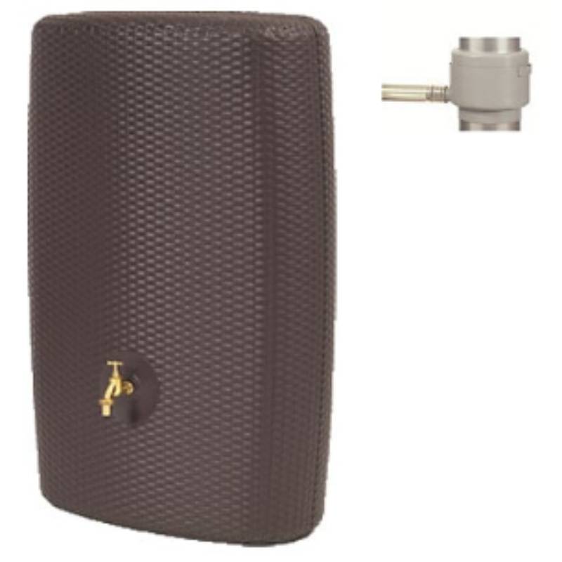 Garantia - Récupérateur d'eau de pluie mural 300L sunda - GARANTIA - Image 4