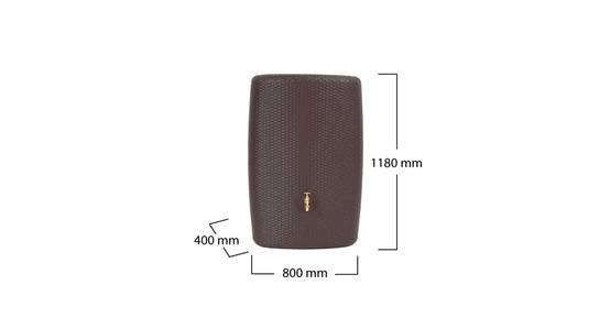 Garantia - Récupérateur d'eau de pluie mural 300L sunda - GARANTIA - Image 11