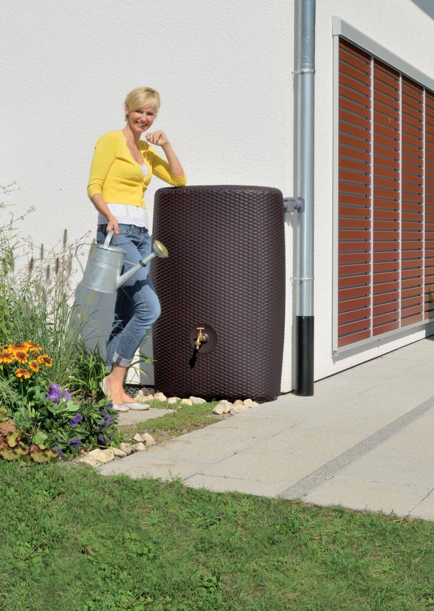 Garantia - Récupérateur d'eau de pluie mural 300L sunda - GARANTIA - Image 12