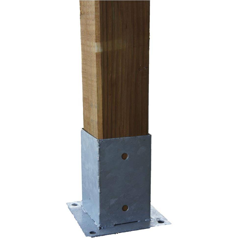 Pérgola Techo Madera Tratada Policarbonato – MADERA TRATADA AUTOCLAVE - Imagen 7