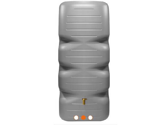 Garantia - Récupérateur d'eau de pluie 1000L robinet et collecteur inclus gris béton - GARANTIA - Image 3