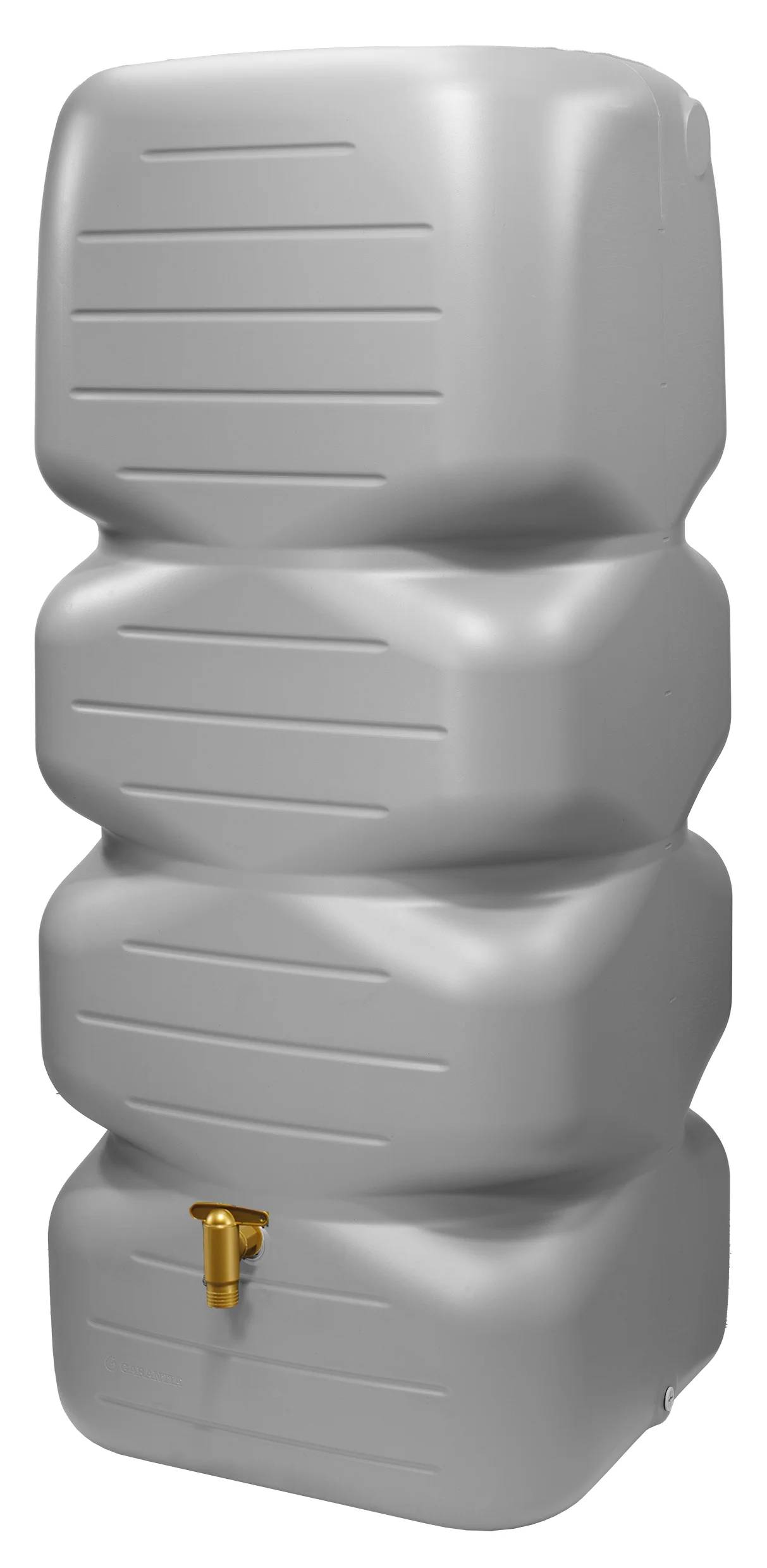 Garantia - Récupérateur d'eau de pluie 1000L robinet et collecteur inclus gris béton - GARANTIA - Image 8