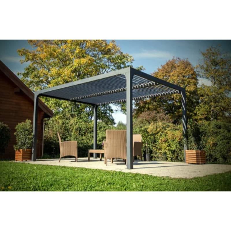 Pergola autoportante bioclimatique 10.80 m2 - Imagen 7