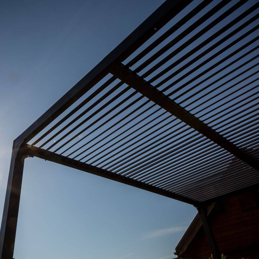 Pergola autoportante bioclimatique 10.80 m2 - Imagen 2