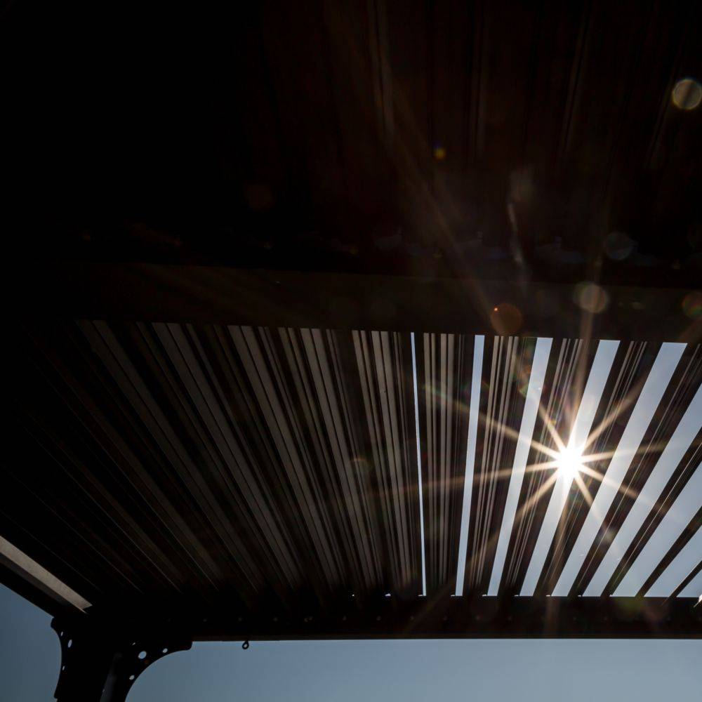 Pergola autoportante bioclimatique 10.80 m2 - Imagen 5