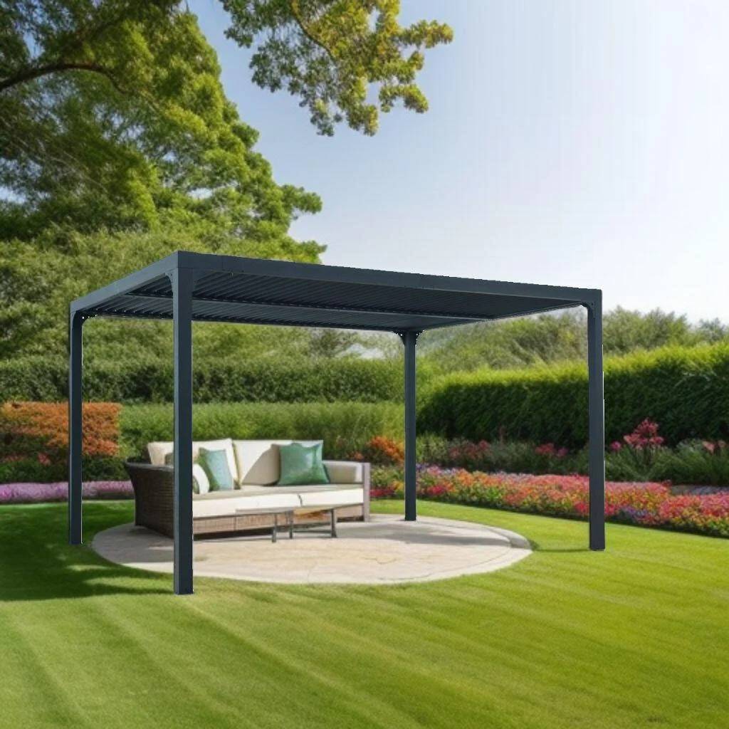 Pergola autoportante bioclimatique 10.80 m2 - Imagen 8