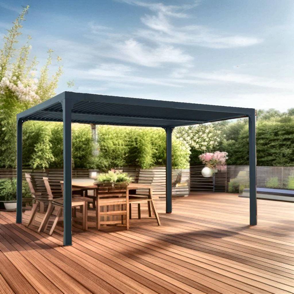 Pergola autoportante bioclimatique 10.80 m2 - Imagen 13
