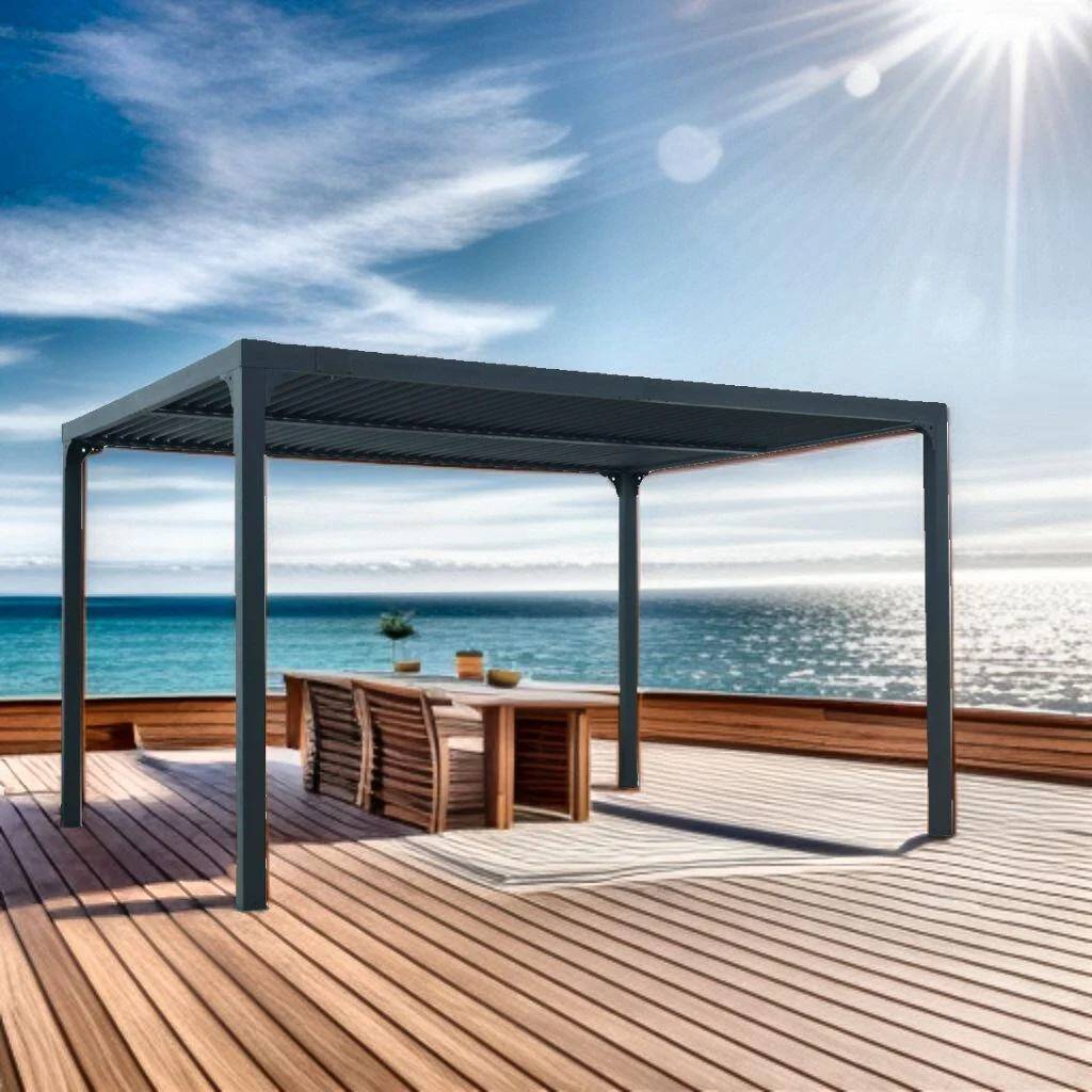 Pergola autoportante bioclimatique 10.80 m2 - Imagen 15