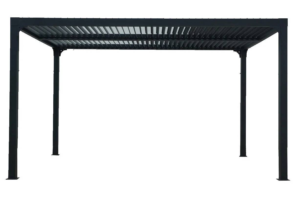 Pergola autoportante bioclimatique 10.80 m2 - Imagen 11
