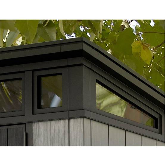 Keter - Abri de jardin résine effet bois 4,75m² Ep.65mm - KETER - Image 7