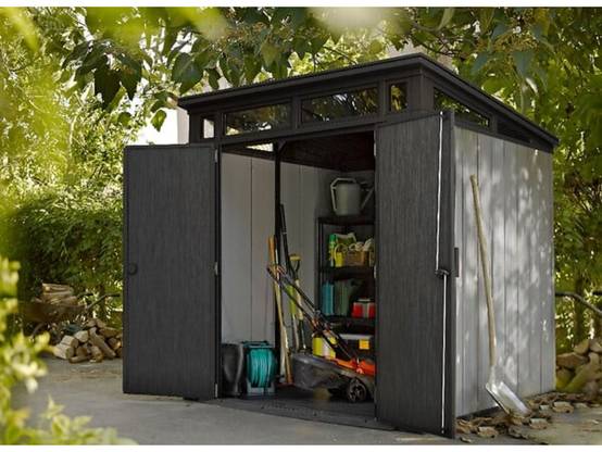 Keter - Abri de jardin résine effet bois 4,75m² Ep.65mm - KETER - Image 10